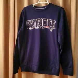 Patriots NFL sweatshirt men's Medium